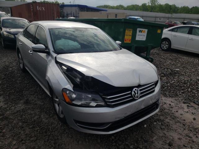 VOLKSWAGEN PASSAT S 2014 with VIN 1VWAT7A37EC056307 - Photo from auction