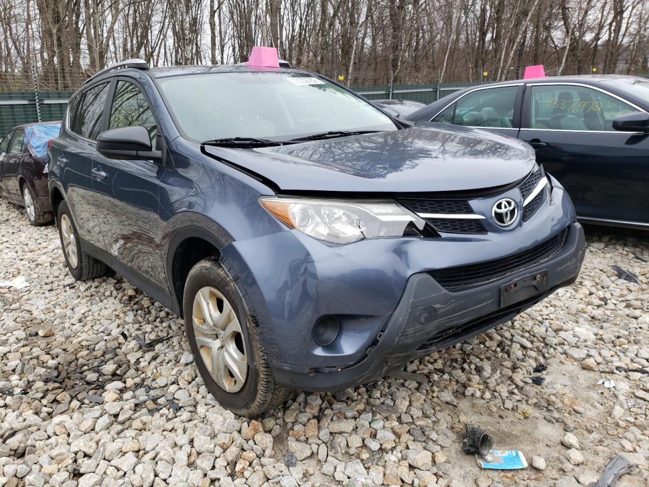 TOYOTA RAV4 LE 2013 with VIN JTMBFREV2D5002986 - Photo from auction