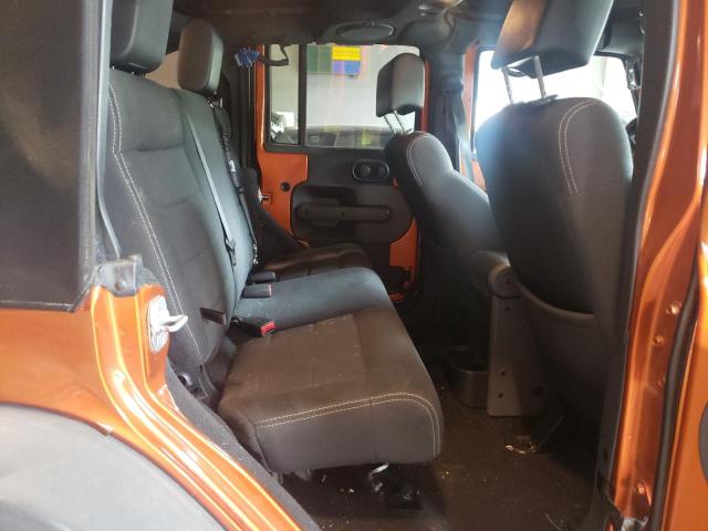 Photo 6 from auction – 2010 JEEP WRANGLER U with VIN 1J4BA3H14AL219638