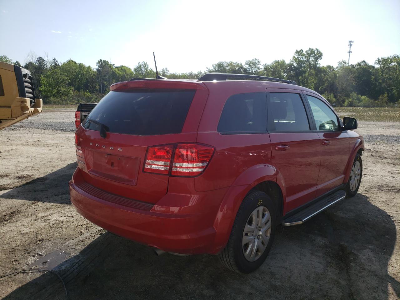 Photo 4 from auction – 2020 DODGE JOURNEY SE with VIN 3C4PDCAB0LT277646