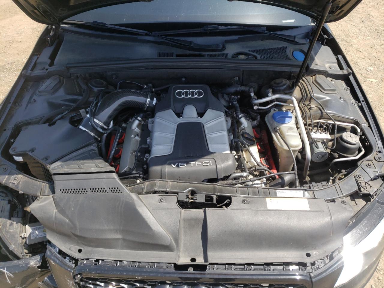 Photo 7 from auction – 2011 AUDI S4 PRESTIG with VIN WAUKGAFLXBA074404