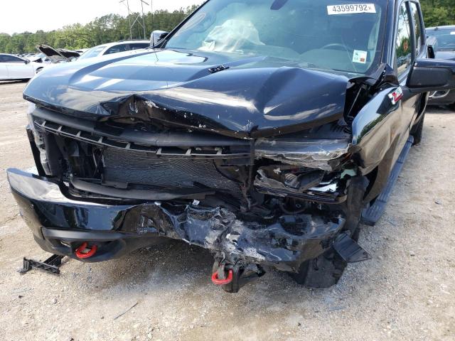 Photo 9 from auction – 2021 CHEVROLET SILVERADO with VIN 3GCPYFEL1MG288285