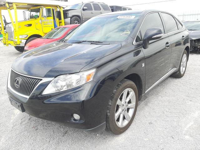 Photo 2 from auction – 2011 LEXUS RX 350 with VIN 2T2ZK1BA4BC049719