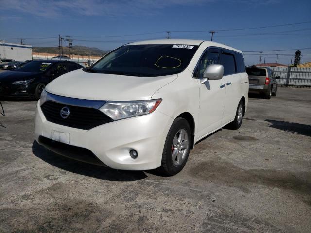 Photo 2 from auction – 2012 NISSAN QUEST S with VIN JN8AE2KP4C9051534