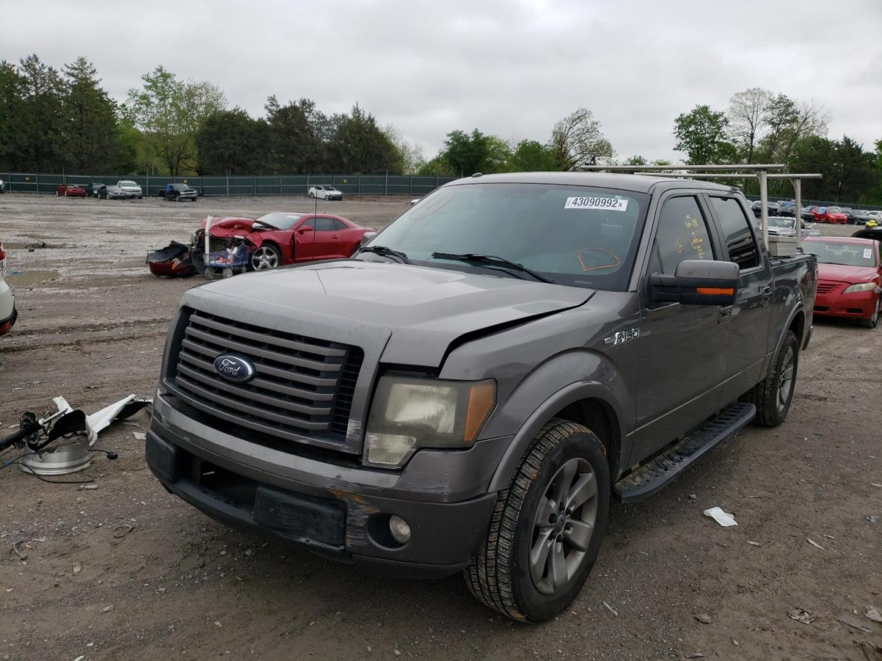 Photo 2 from auction – 2012 FORD F150 SUPER with VIN 1FTFW1CF1CFC23499