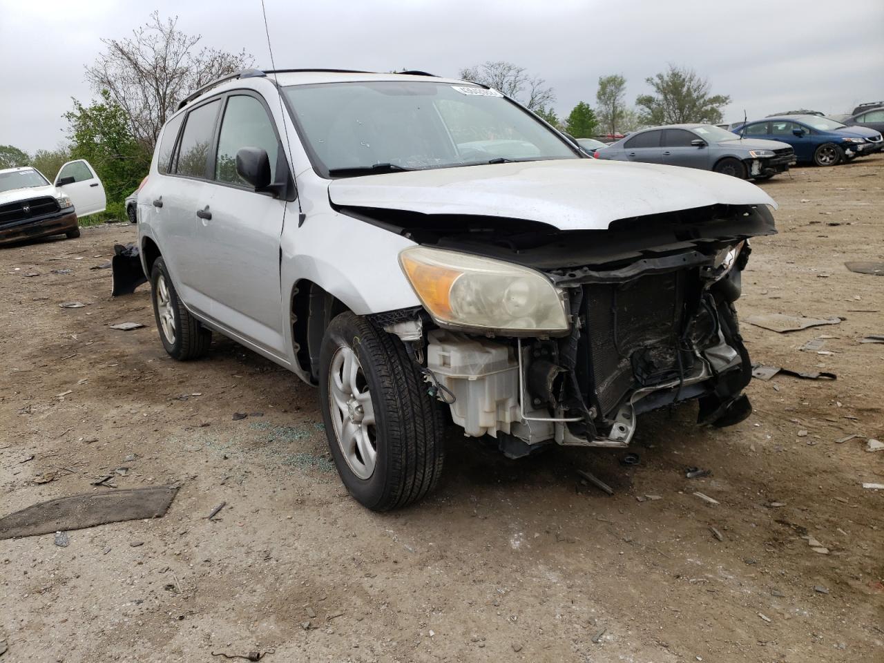 TOYOTA RAV 4 2006 with VIN JTMZK33V366001286 - Photo from auction