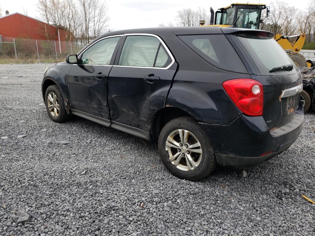 Photo 3 from auction – 2010 CHEVROLET EQUINOX LS with VIN 2CNFLCEW1A6224558