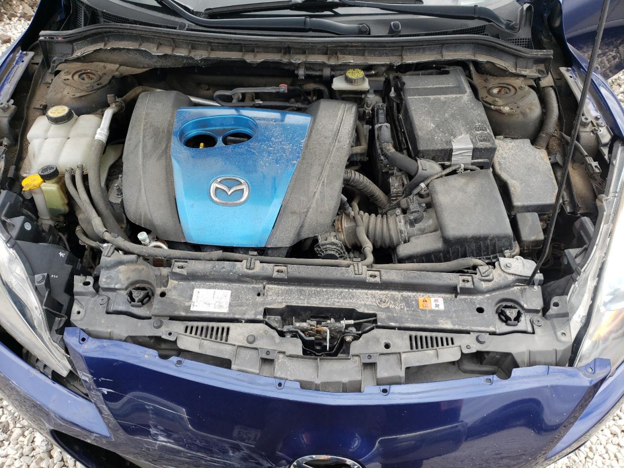 Photo 7 from auction – 2012 MAZDA 3 I with VIN JM1BL1V71C1656850