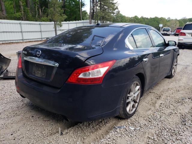 Photo 4 from auction – 2009 NISSAN MAXIMA S with VIN 1N4AA51E29C846270