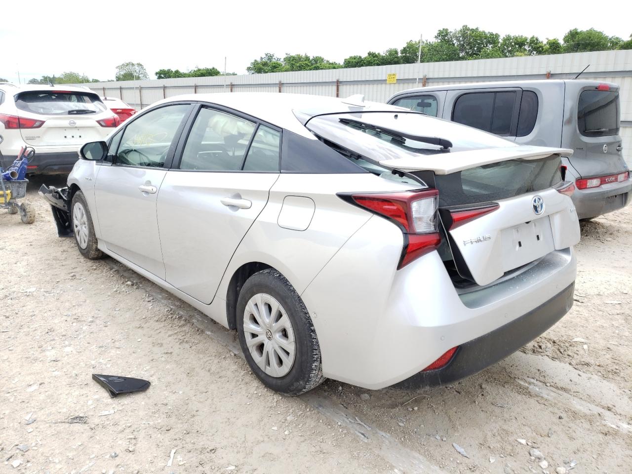 Photo 3 from auction – 2019 TOYOTA PRIUS with VIN JTDKARFU7K3091905
