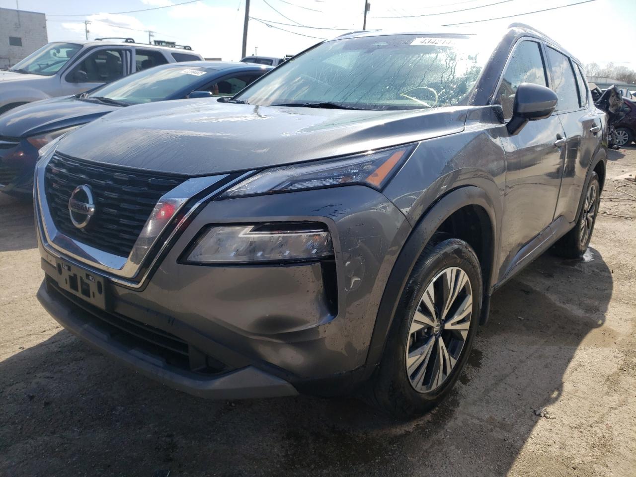 Photo 2 from auction – 2021 NISSAN ROGUE SV with VIN 5N1AT3BB6MC773115