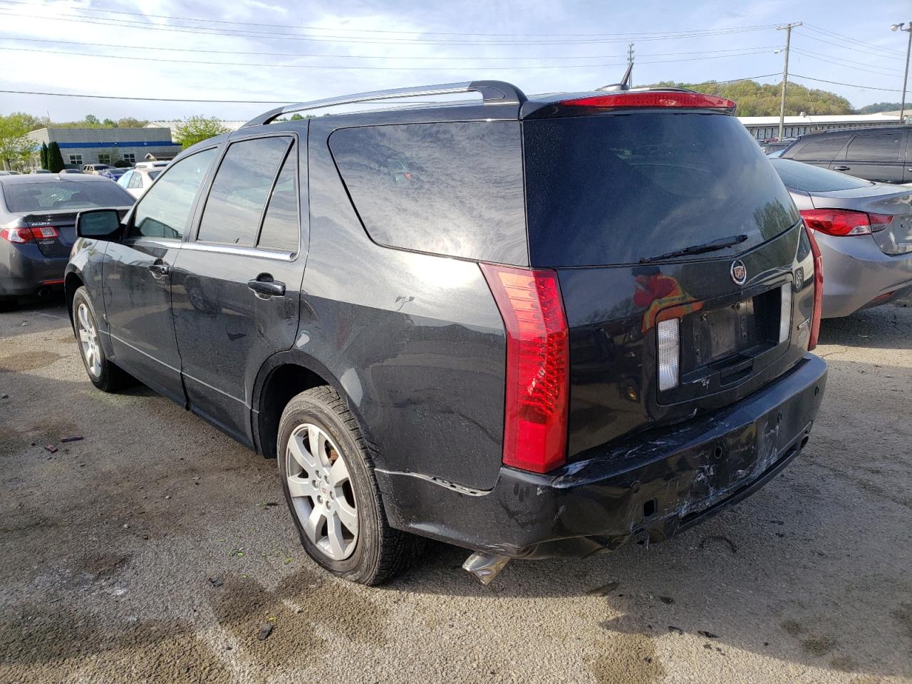 Photo 3 from auction – 2009 CADILLAC SRX with VIN 1GYEE637590139874