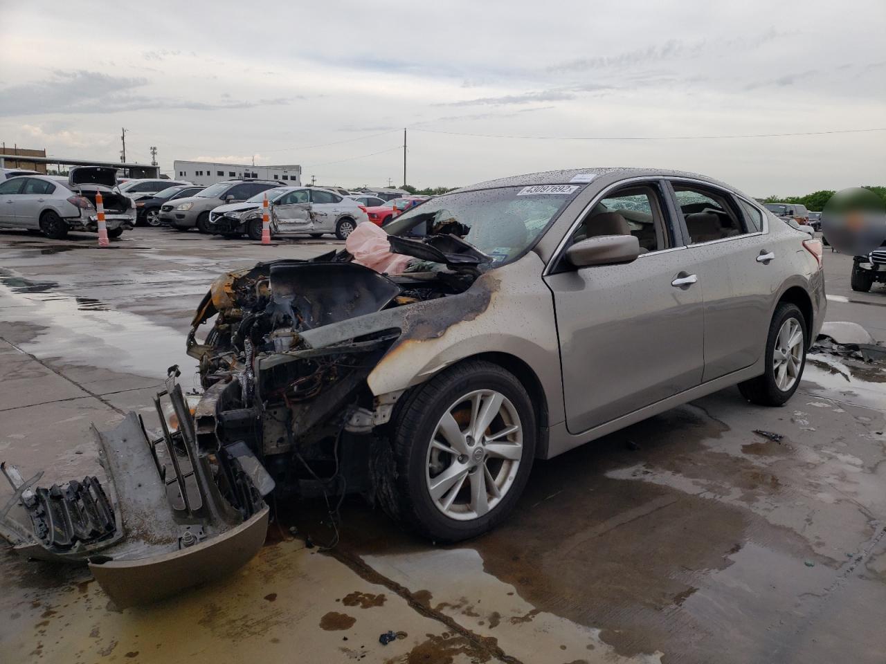 Photo 2 from auction – 2013 NISSAN ALTIMA 2.5 with VIN 1N4AL3AP7DN422645