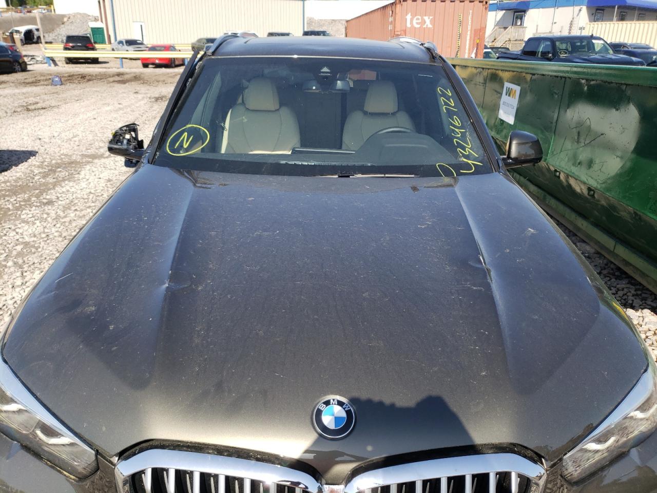 Photo 7 from auction – 2021 BMW X5 SDRIVE with VIN 5UXCR4C01M9G73016