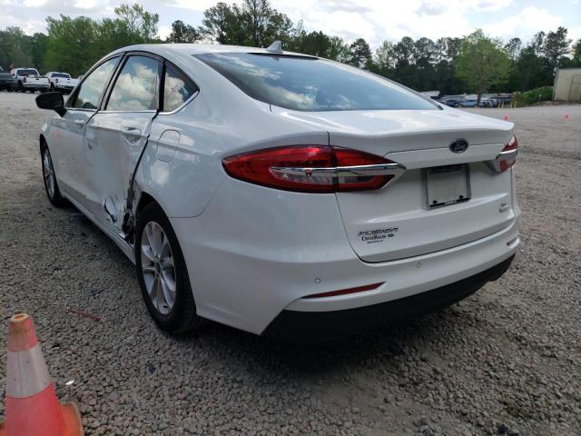 Photo 3 from auction – 2019 FORD FUSION SE with VIN 3FA6P0HDXKR281312