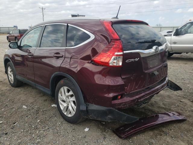 Photo 3 from auction – 2015 HONDA CR-V EXL with VIN 2HKRM4H74FH673213