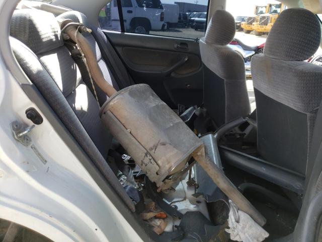Photo 6 from auction – 1999 HONDA CIVIC BASE with VIN 2HGEJ6622XH548491