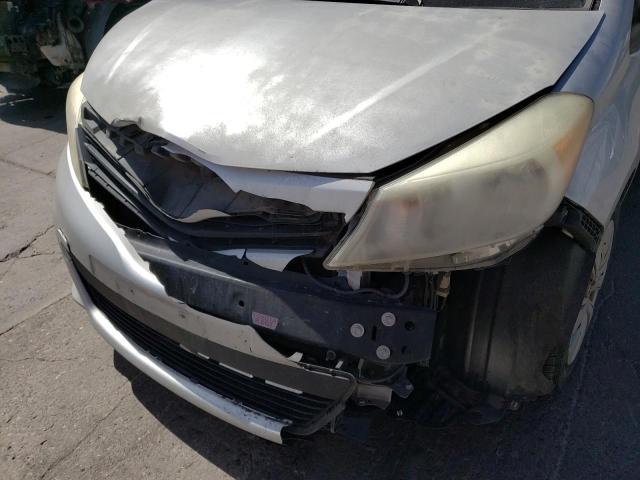 Photo 9 from auction – 2012 TOYOTA YARIS with VIN JTDKTUD37CD520513