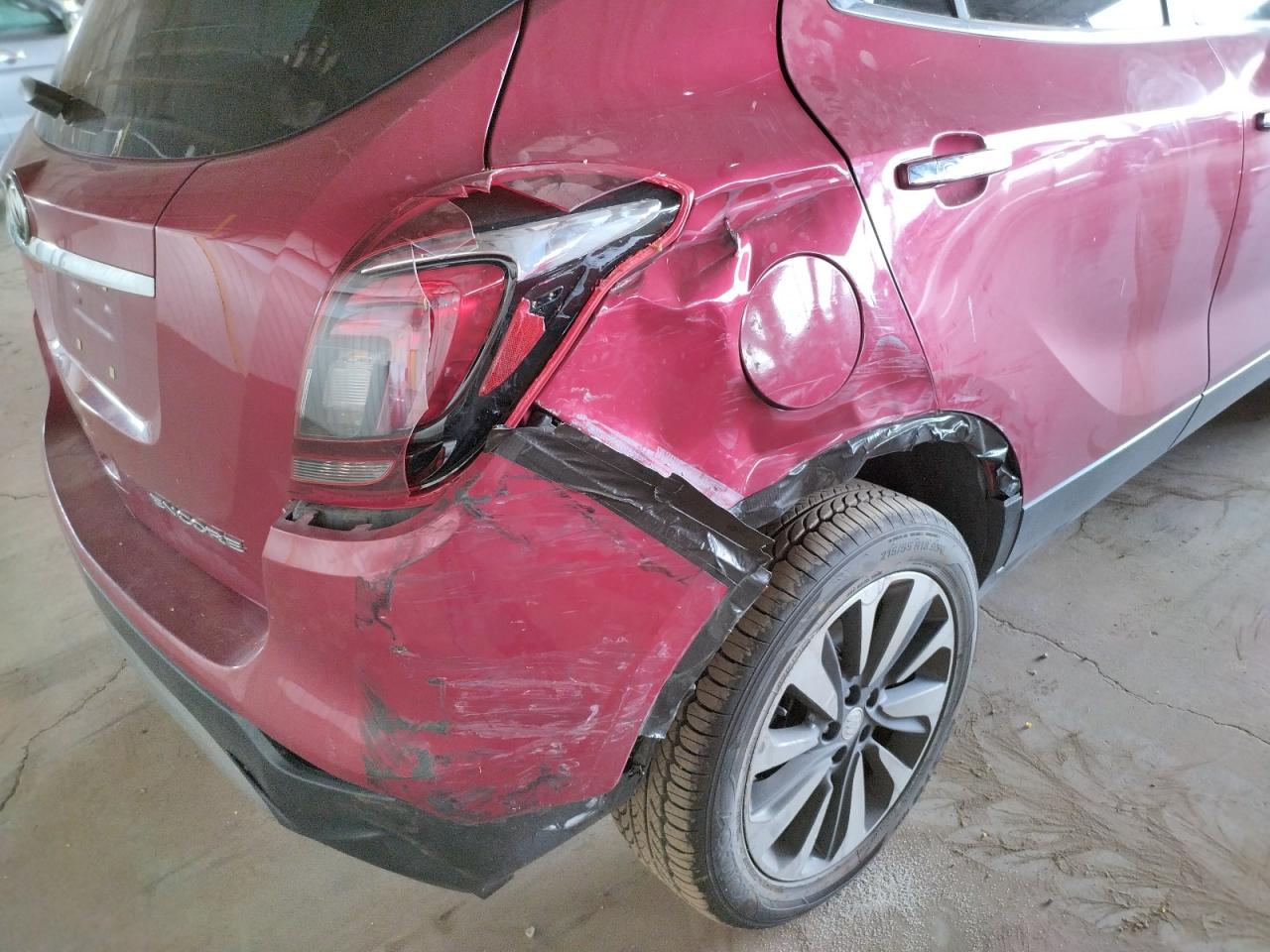 Photo 9 from auction – 2019 BUICK ENCORE ESS with VIN KL4CJCSM1KB764811
