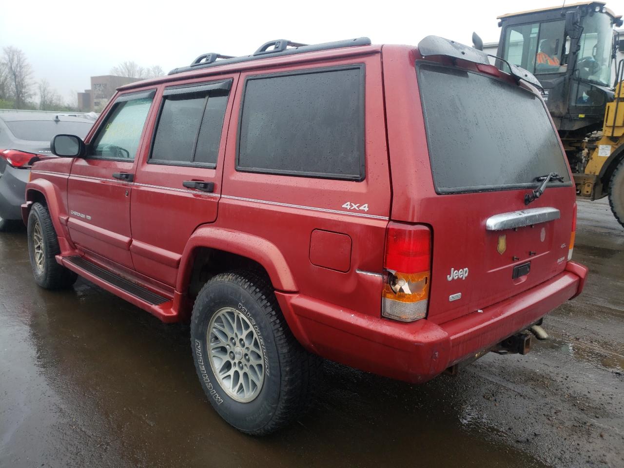 Photo 3 from auction – 1999 JEEP CHEROKEE L with VIN 1J4FF78S8XL655341