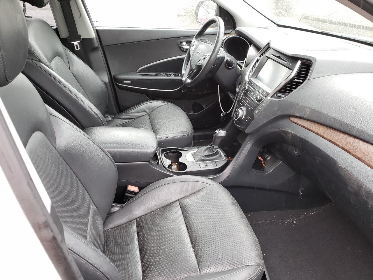 Photo 5 from auction – 2017 HYUNDAI SANTA FE S with VIN KM8SRDHF3HU212468
