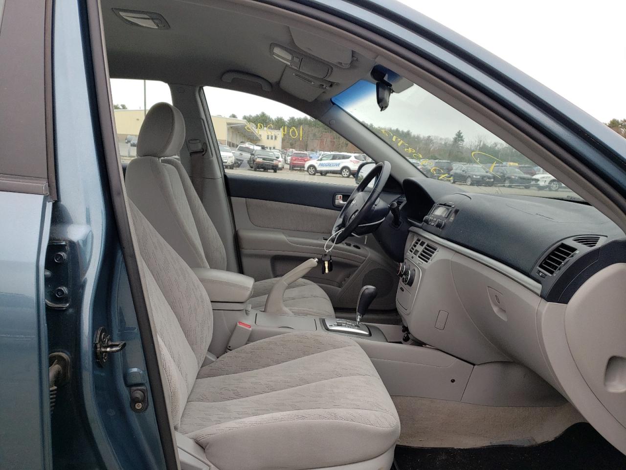 Photo 5 from auction – 2006 HYUNDAI SONATA GL with VIN KMHET46C86A105499