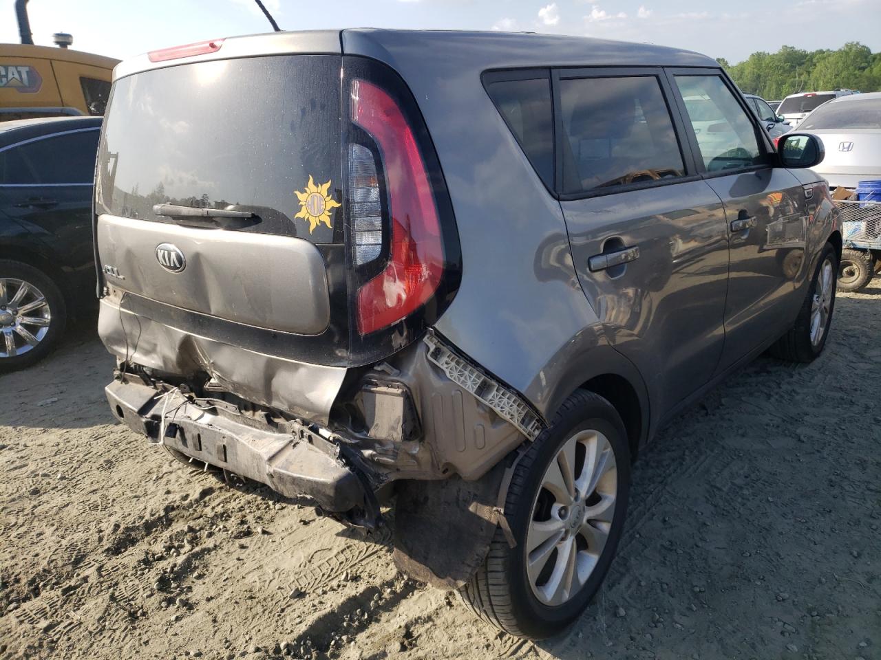 Photo 4 from auction – 2015 KIA SOUL + with VIN KNDJP3A58F7170618