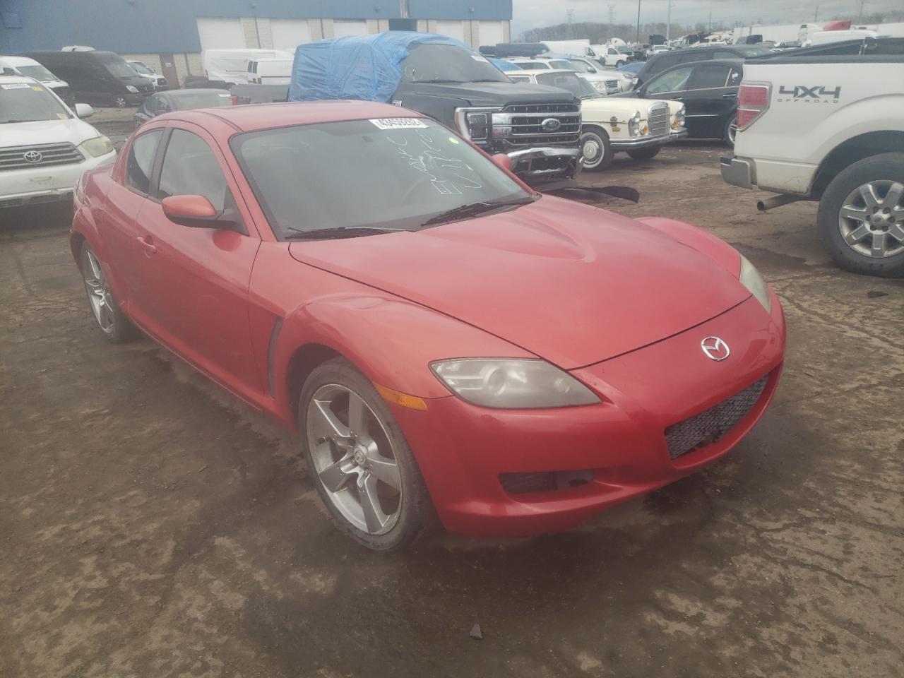 MAZDA RX8 2007 with VIN JM1FE173470212363 - Photo from auction