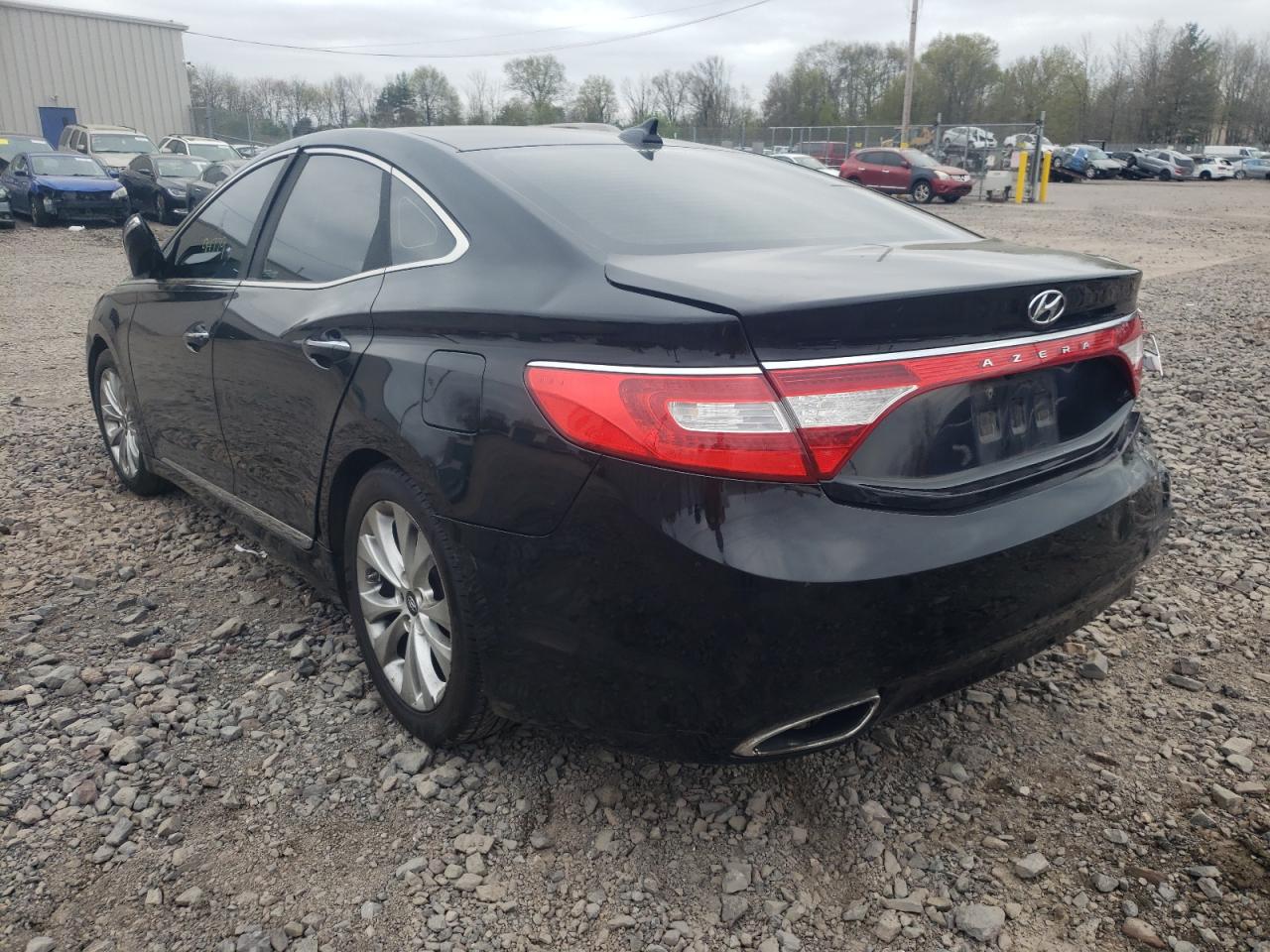 Photo 3 from auction – 2013 HYUNDAI AZERA with VIN KMHFG4JG0DA251296