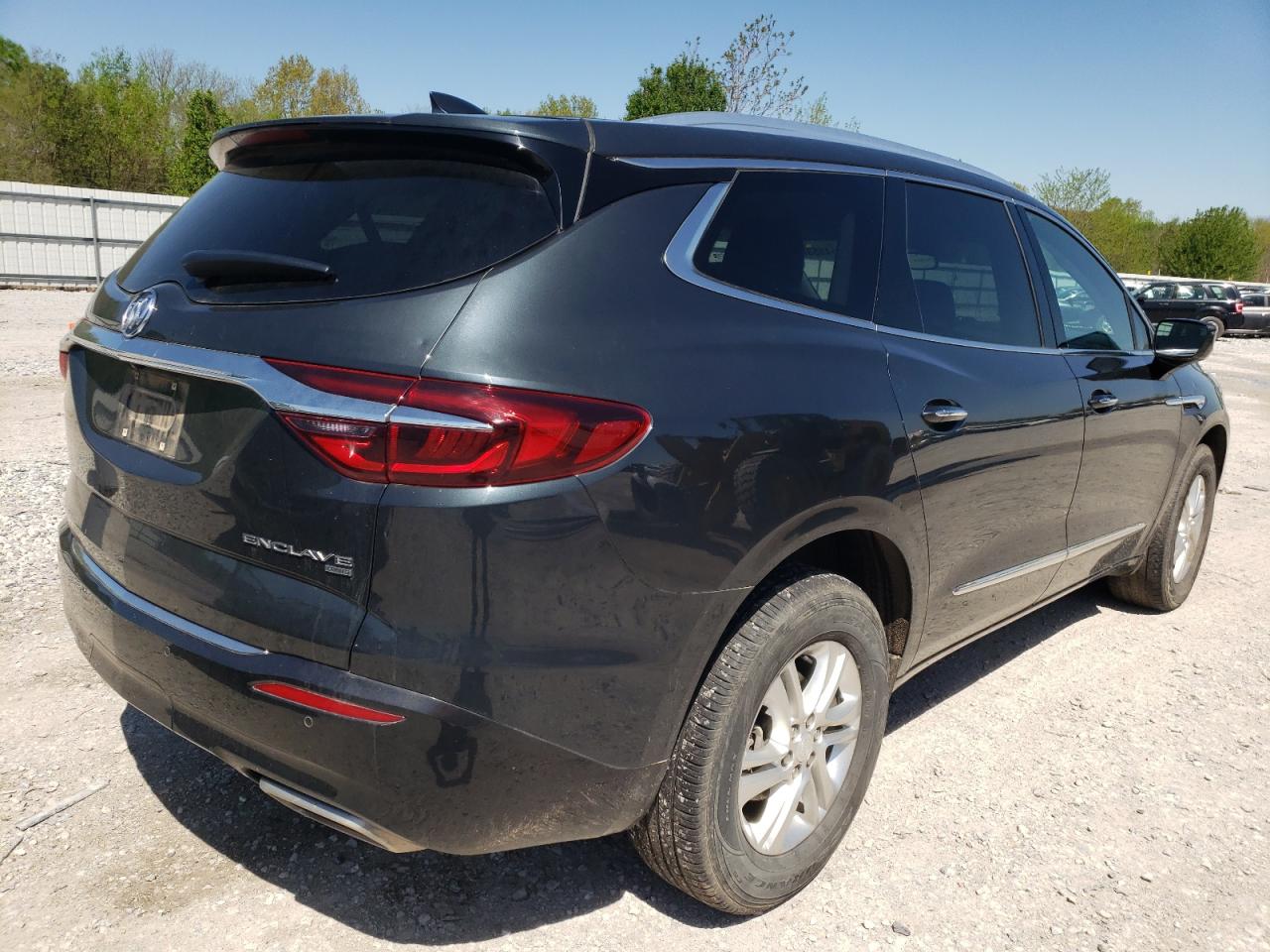 Photo 4 from auction – 2019 BUICK ENCLAVE ES with VIN 5GAEVAKW7KJ233032