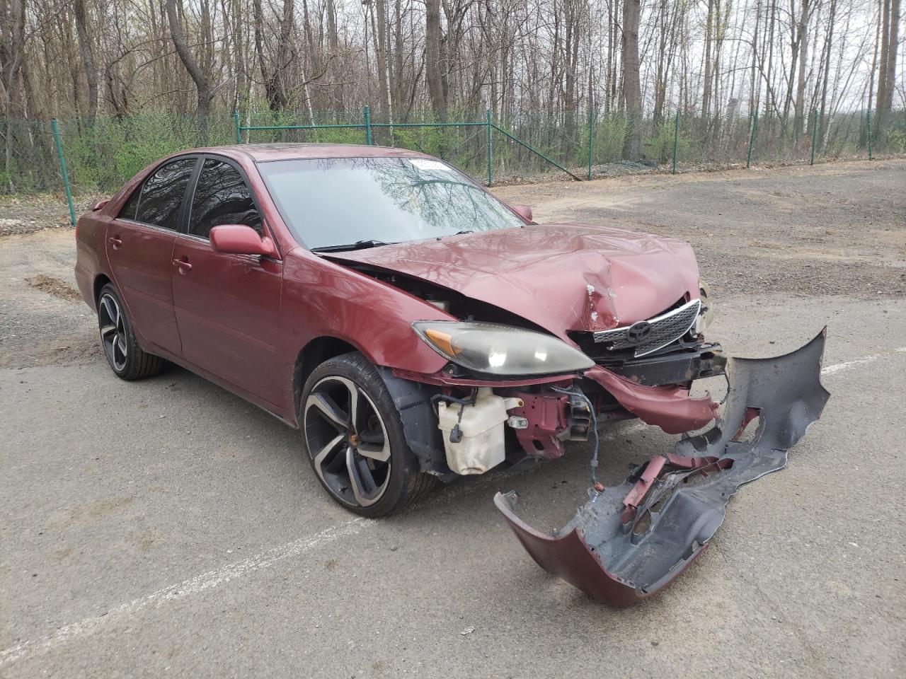 Photo 1 from auction – 2004 TOYOTA CAMRY SE with VIN 4T1BA32K24U503867