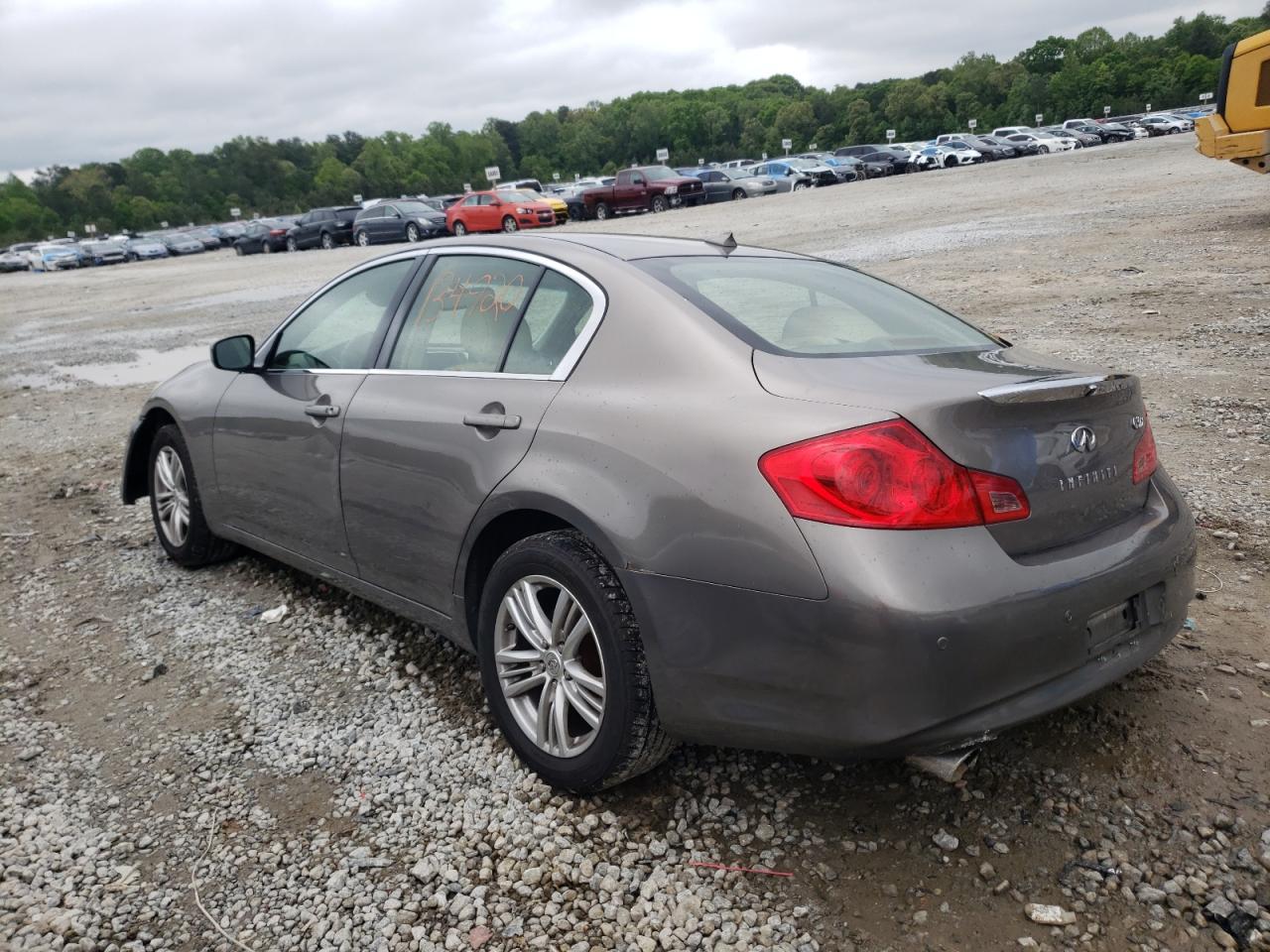Photo 3 from auction – 2012 INFINITI G37 with VIN JN1CV6AR8CM679157