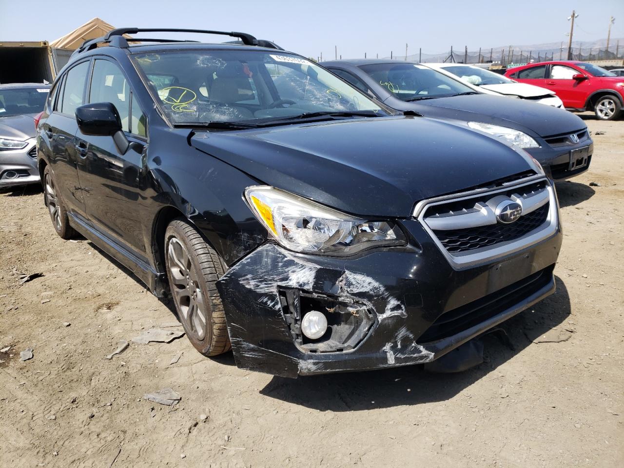 SUBARU IMPREZA SP 2012 with VIN JF1GPAL65CG243241 - Photo from auction