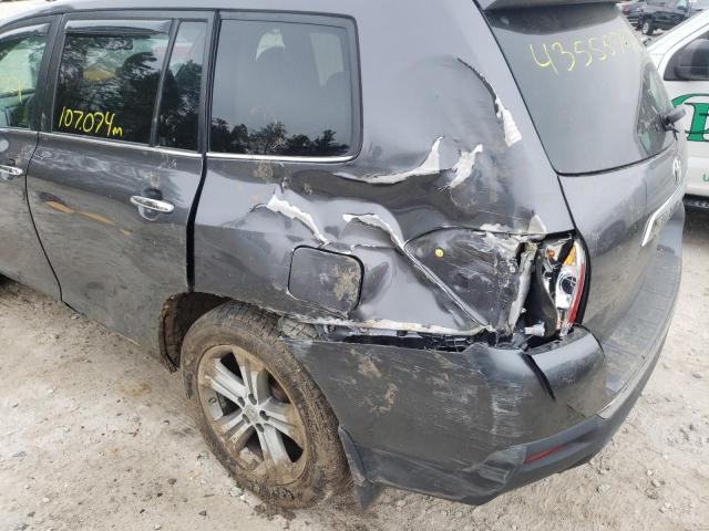 Photo 9 from auction – 2012 TOYOTA HIGHLANDER with VIN 5TDDK3EH3CS167269
