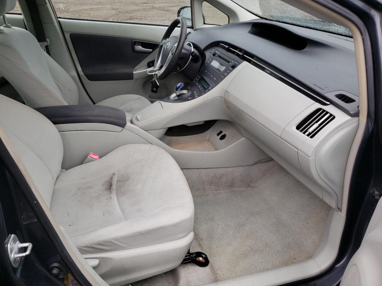 Photo 5 from auction – 2010 TOYOTA PRIUS with VIN JTDKN3DU9A5132459