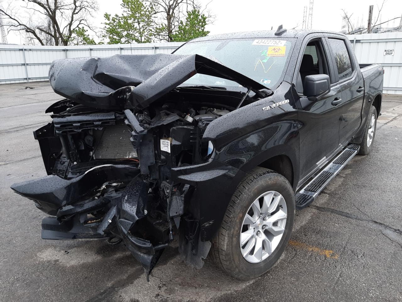 Photo 2 from auction – 2019 CHEVROLET SILVERADO with VIN 1GCPYBEH0KZ361213