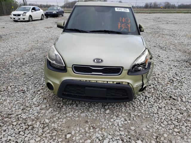 Photo 9 from auction – 2012 KIA SOUL with VIN KNDJT2A52C7472083
