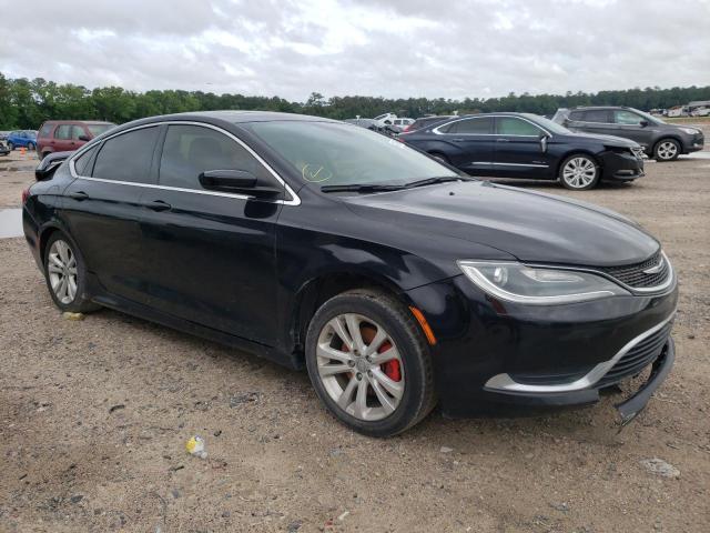 CHRYSLER 200 LIMITE 2015 with VIN 1C3CCCAB9FN539674 - Photo from auction