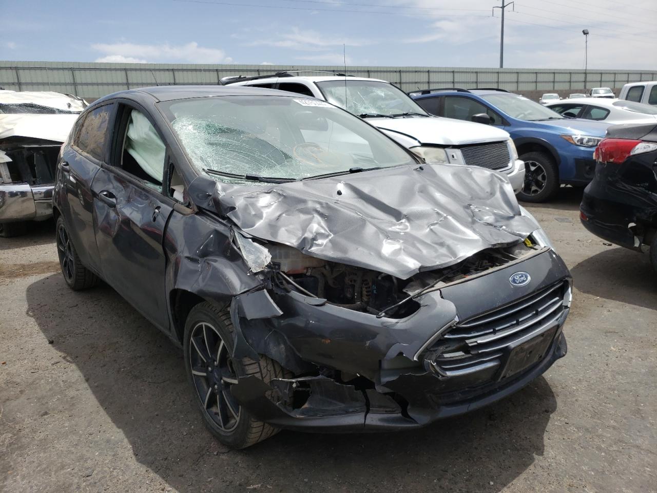 Photo 9 from auction – 2018 FORD FIESTA SE with VIN 3FADP4EJ0JM126482