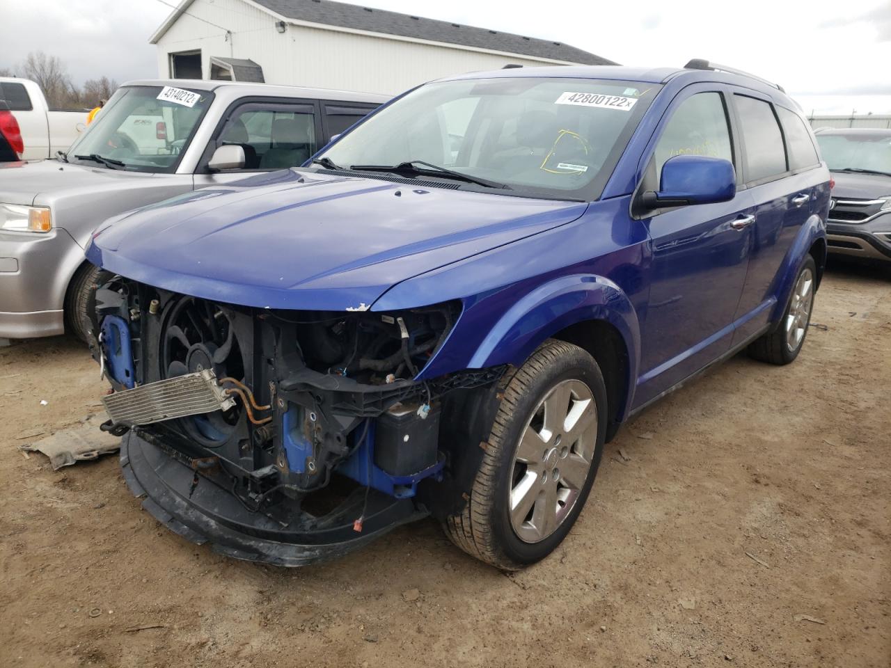 Photo 2 from auction – 2012 DODGE JOURNEY CR with VIN 3C4PDDDG4CT258188