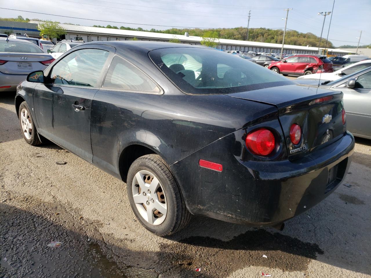Photo 3 from auction – 2007 CHEVROLET COBALT LS with VIN 1G1AK15F177405120