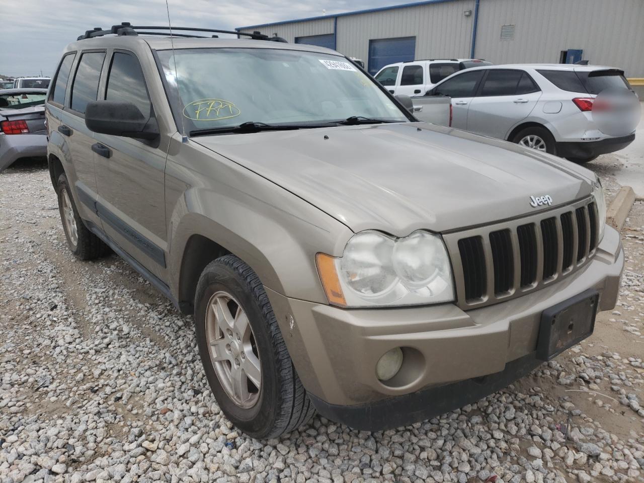 JEEP GRAND CHER 2005 with VIN 1J4HR48NX5C555019 - Photo from auction