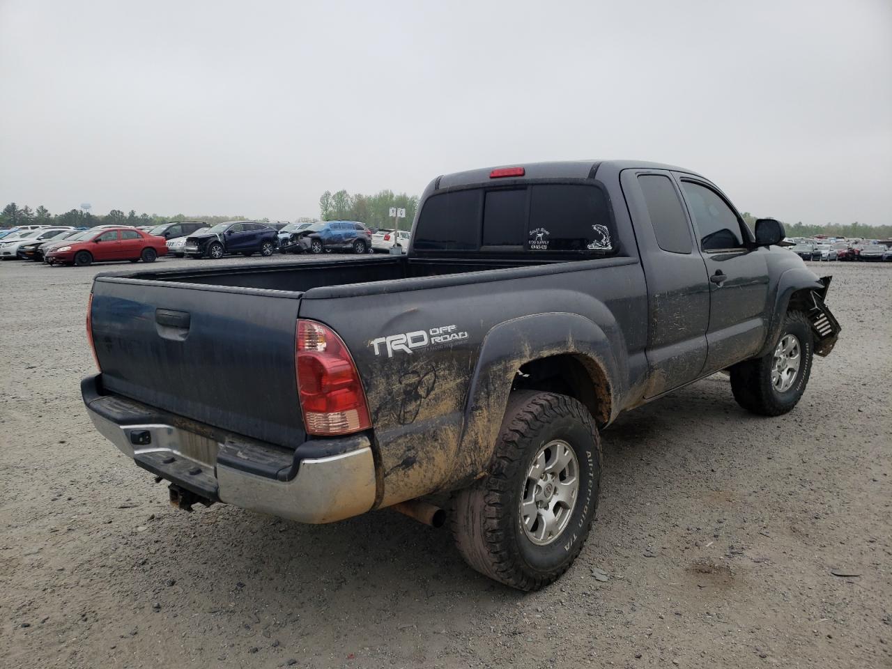 Photo 4 from auction – 2013 TOYOTA TACOMA with VIN 5TFUU4EN2DX076740