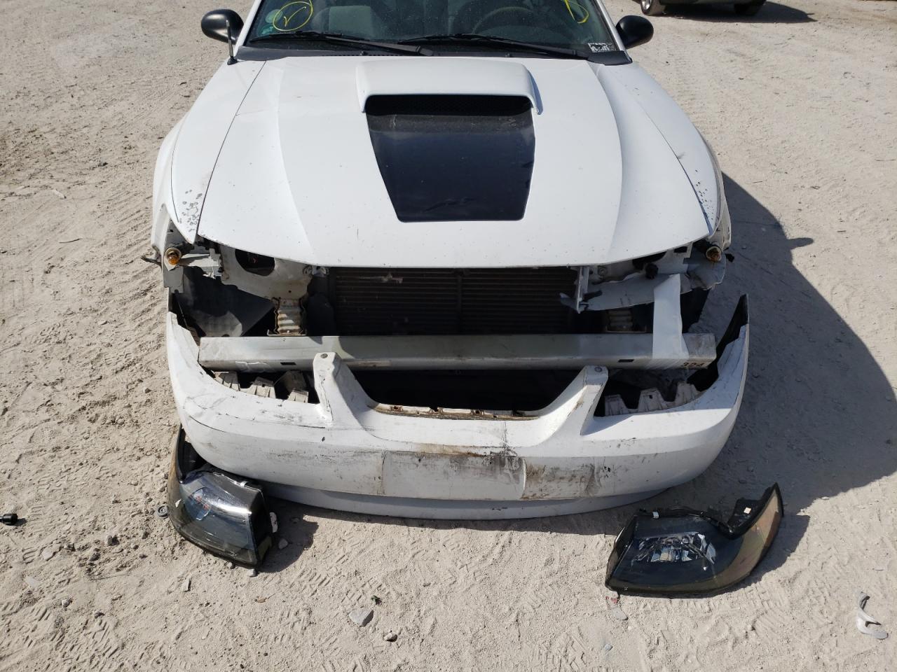 Photo 9 from auction – 2001 FORD MUSTANG with VIN 1FAFP40451F118243