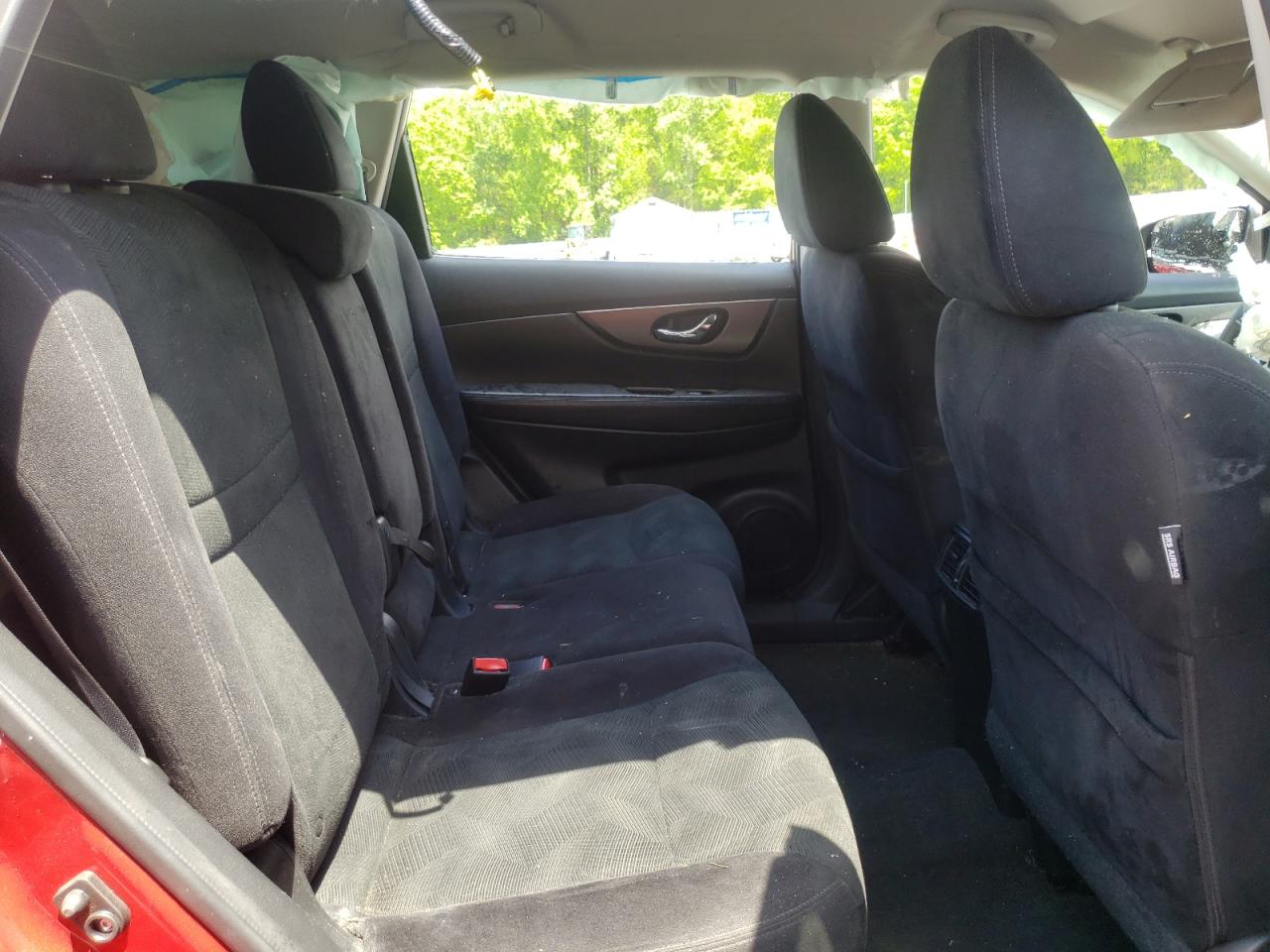 Photo 6 from auction – 2014 NISSAN ROGUE S with VIN 5N1AT2MVXEC821606