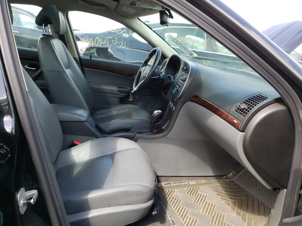 Photo 5 from auction – 2007 SAAB 9-3 2.0T with VIN YS3FD49Y471109959