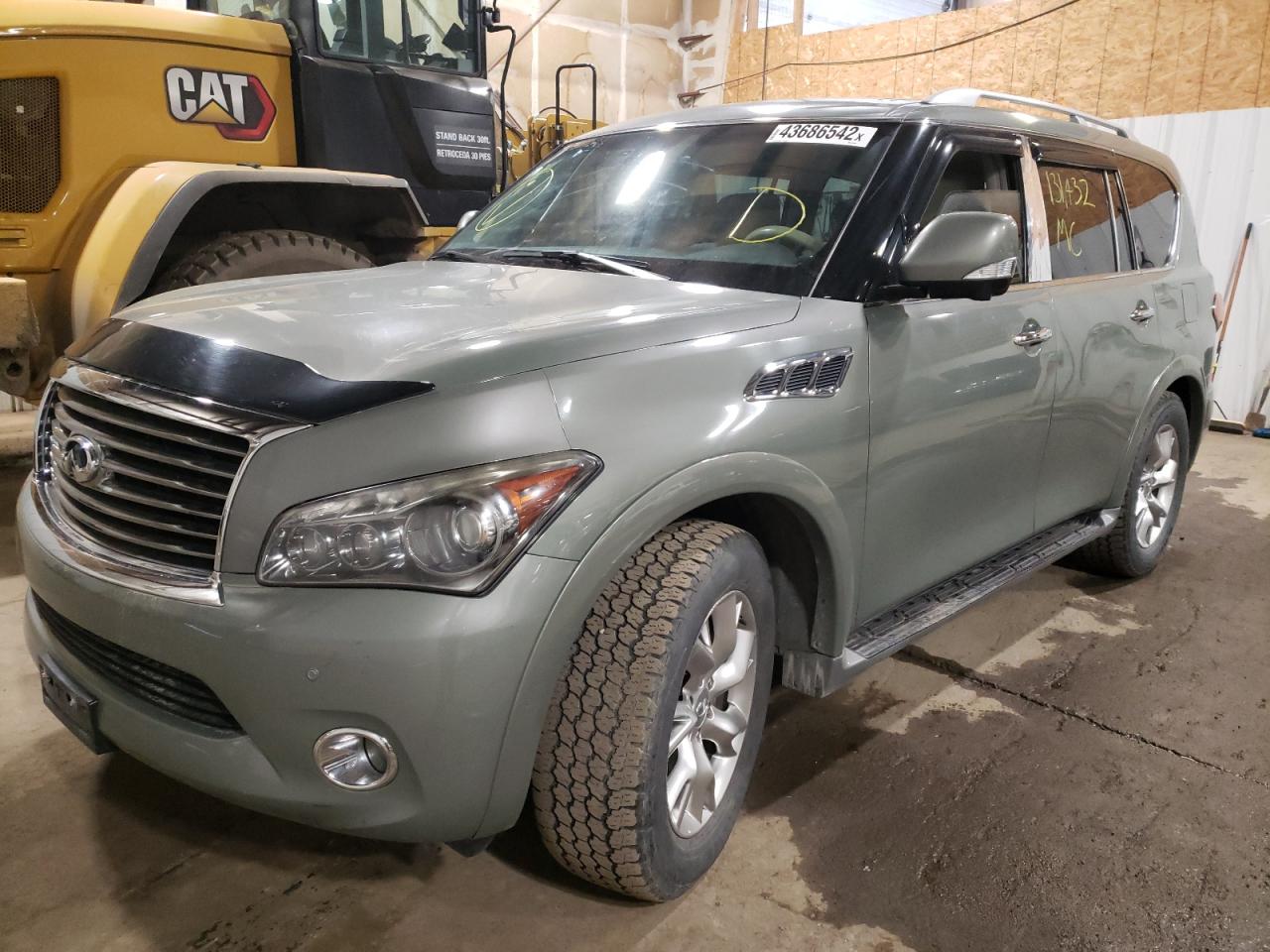 Photo 2 from auction – 2012 INFINITI QX56 with VIN JN8AZ2NE0C9017346