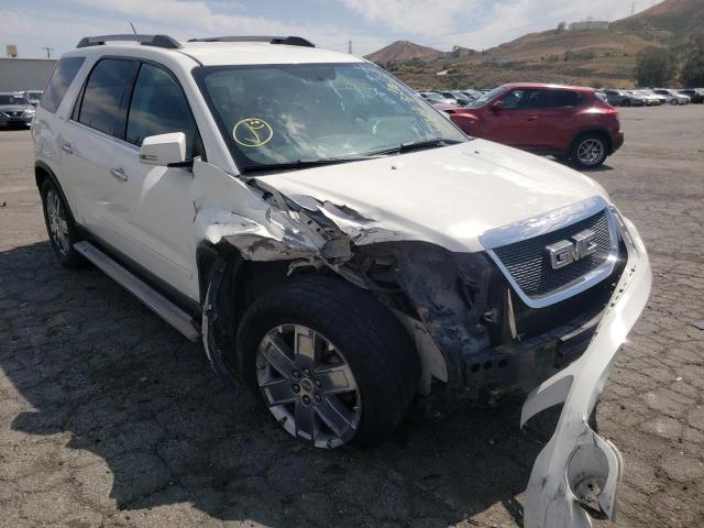 GMC ACADIA SLT 2010 with VIN 1GKLVNED3AJ267205 - Photo from auction