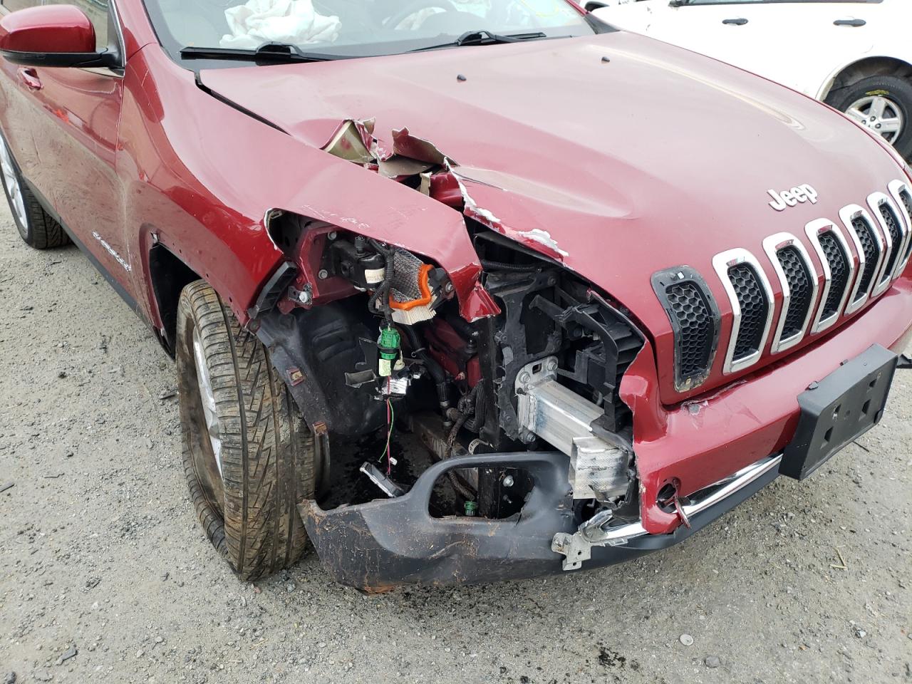 Photo 9 from auction – 2015 JEEP CHEROKEE L with VIN 1C4PJMDS9FW551337