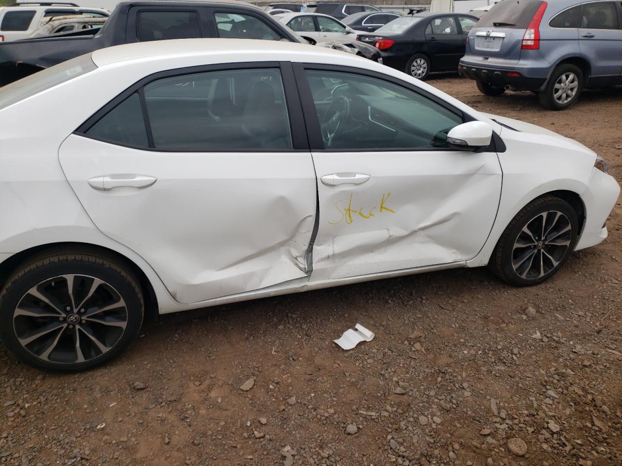 Photo 9 from auction – 2019 TOYOTA COROLLA L with VIN 5YFBURHE0KP919345